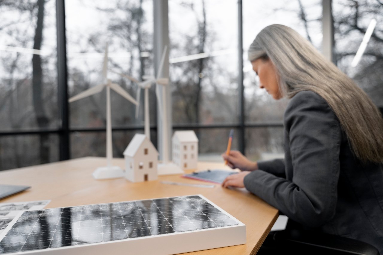 Solar Panels TEAS Passage