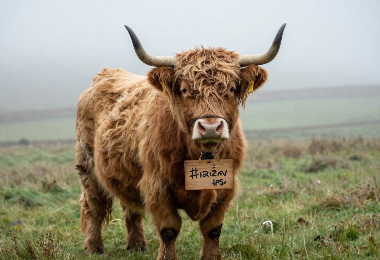 How much is a highland cow