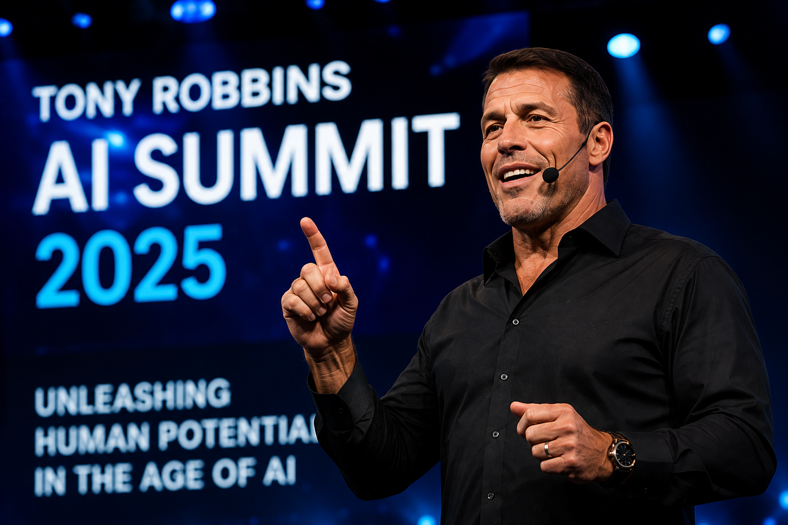 Tony Robbins AI Summit