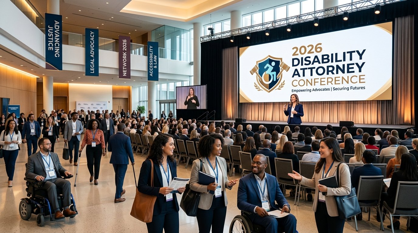 Disability Attorney Conference 2026 | Complete Guide